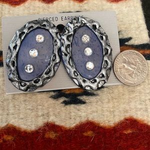 Earrings funky western